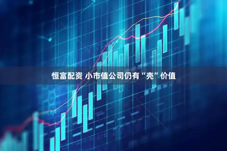 恒富配资 小市值公司仍有“壳”价值