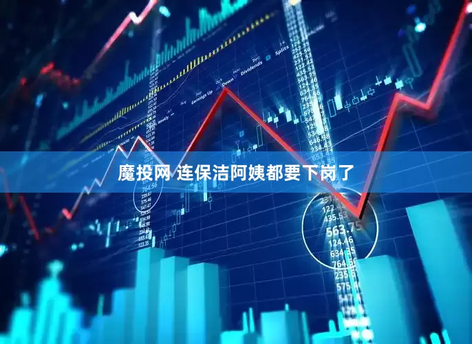 魔投网 连保洁阿姨都要下岗了