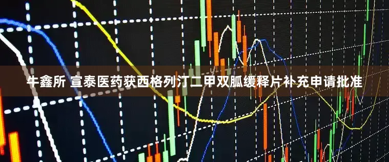 牛鑫所 宣泰医药获西格列汀二甲双胍缓释片补充申请批准